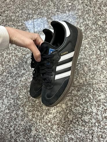 broj obuce 7: Adidas Samba OG patike – crno-bele - Model: Adidas Samba Veličina 38 — 2