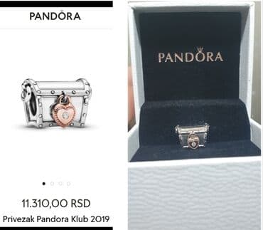 mona bele torbice: Pandora, New — 1