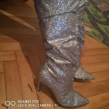 nakit od hiruskog celika cena: Čizme, Steve Madden, 37 — 6