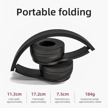 pingvin klima cena: Bezicne bluetooth slusalice P47 su sklopive i visokokvalitetne — 8