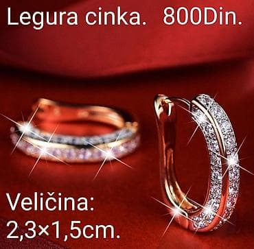 PRELEPE ALKE OD LEGURE CINKA SA CIRKONIMA