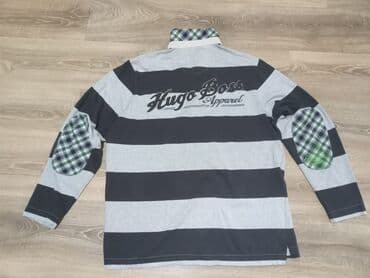 muske helanke za zimu: Sweatshirt, XL (EU 54), Hugo Boss, color - Multicolored — 1