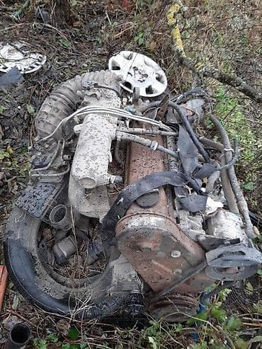 MOTOR VW 5AK KOMPLETAN BEZ PAPIRA AUDI GT | Bez papira kompletan k — 2