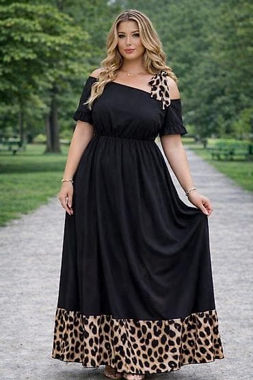 haljine versace: 03. L. ✨ HALJINA ZA PUNIJE ✨ 💥 HIT MODEL KOJI SE RASPRODAJE 💥 — 1