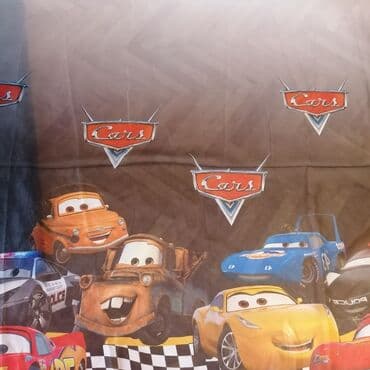 Dečije zavese po meri. 1290 din po metru širine. Ušivena traka ili