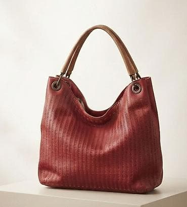 zenske torbe anekke: Ženska torba – shopper/hobo stil - Materijal: meka eko koža sa — 1
