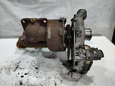 original auspuh imt 539: TURBINA 2.0 TDCI ZA FORD MONDEO OD 2000. DO 2007. GOD. | Turbina — 4