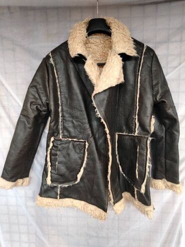 Men's Clothing: Zenska bunda Odlicno stanje Velicina XL Mere Ramena 50 Grudi — 1