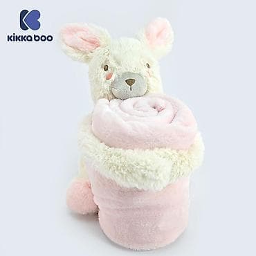 KIKKA BOO – KikkaBoo Baby ćebence sa plišanom igračkom 70x100 “Rabbits