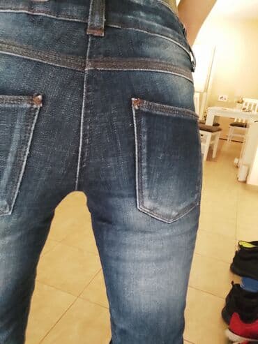 muske pantalone svecane: 25, 28, Teksas, Normalan struk, Skinny — 2