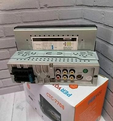 kamera za auto: Pervoi ctc-7708 Mp5 1 din univerzalna 7 inca BT usb aux sd LOGO AUTA — 2