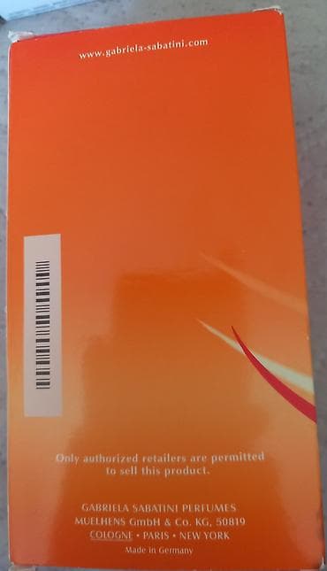 Parfemi: Gabriela Sabatini Temperamento edt, 20ml Izuzetno redak — 4
