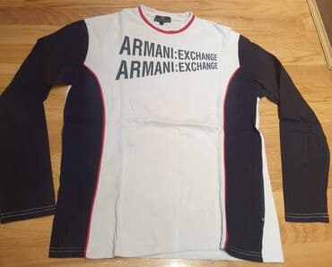 c a basic majice: ARMANI EXCHANGE muska dux majica dugih rukava, za muskarce I — 3