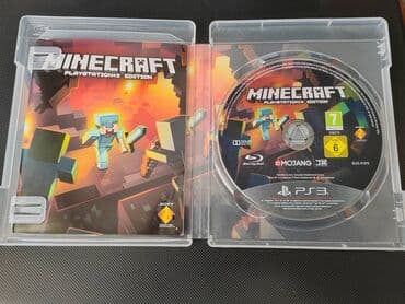 vivax air cooler 3 in 1: Minecraft - Playstation 3 igra Prodajem igru za PS3 konzolu — 2