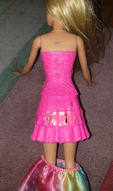 igračke od kartona: BARBIE DREAMTOPIA original lutka barbi . Svetlucava princeza. Svetli i — 8