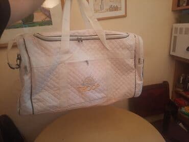 guess plisana torba: Travel bag, color - Pink — 1