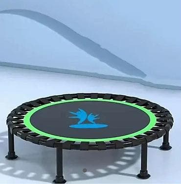 bacač diska: Fitnes Trambolina 122 cm (48") – Nosivost do 200 kg | Profesionalna — 4