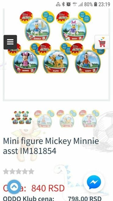 Figurice i makete: Disney CLUBHOUSE MICKEY MOUSE igracke. Minnie - Mini Maus i Pluton — 6