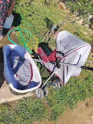 Njihalice: Komplet opreme za bebu 1) Ljuljaška/ležaljka za bebe - Ergonomsko — 9