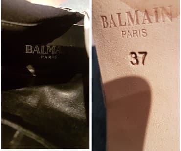 bajkerske čizme: High boots, Alexander McQueen, 37 — 1