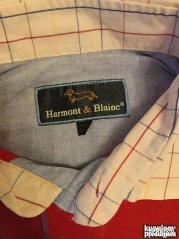 Ski clothing: Original Harmont &Blaine majica S 100% cotton Vrhunski brend — 6