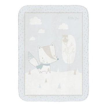 silikonski kalupi za vaze: KikkaBoo Super Soft baby ćebence 80 × 110 – Little Fox Udobnost i — 1