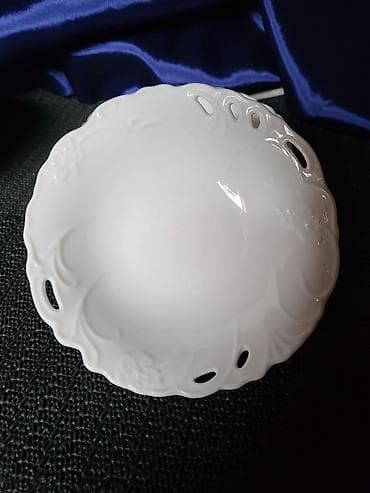 Kitchenware: Porcelanske,vintaz,nove cinije za sladoled. Porcelanske posude — 5