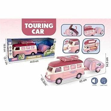 AUTOBUS SA KAMP PRIKOLICOM 49962 – Auto sa kamp prikolicom za