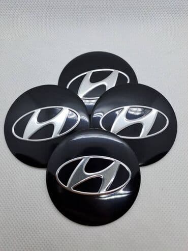 20555 r16 felni: HYUNDAI-plastificirane nalepnice za felne - set od 4 komada HYUNDAI - — 5