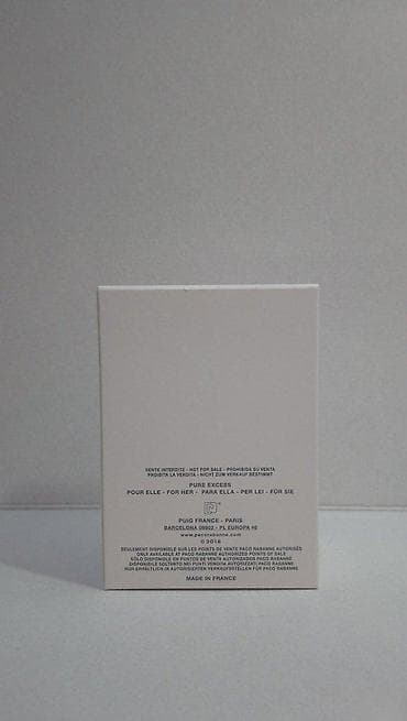 Lične stvari: PACO RABANNE PURE XS HER EDP 80ML TSTR | Paco Rabanne Pure XS her — 8