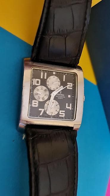 muski rucni satovi: Festina muški ručni sat – Multi-Function Quartz - Kućište — 4