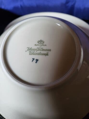 porcelanske solje za caj: Cinije 1949g +. J.Seltmann Vohenstrauss Bavaria. Komada 6 u — 10