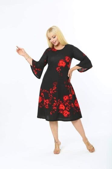 haljine elegantne do kolena: Xl do 4xl
3000 — 8