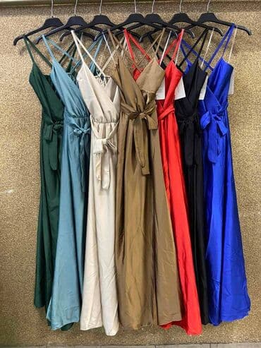 kratka satenska haljina: Haljine saten 2500 — 5