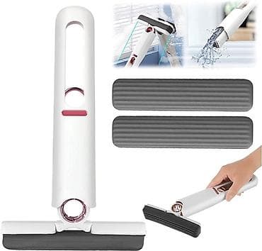 posuda za ulje i sirce: Mini Mop – kompaktna višenamenska spravica za brzo čišćenje - Sklopiv — 4