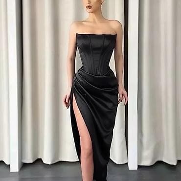 poznate marke odece: 🔥Elegantna večernja haljina sa korzet gornjim delom
✅3200,00 — 2