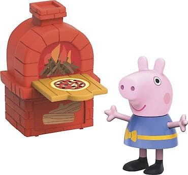 Kućice za lutke: Peppa Prase picerija – set za maštovitu igru Uz Peppa Pig piceriju — 3