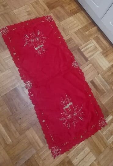 Stolnjak, Novo, bоја - Crvena