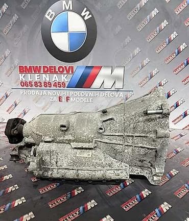ukrasne rucice menjaca: AUTOMATSKI MENJAC 6HP19 N47 ZA BMW 318, 320 OD 2007. DO 2012. GOD. | — 3