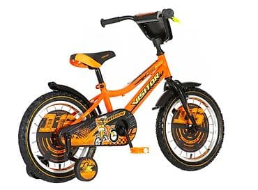 ranac sa imenom: Bicikl Visitor Kids Motocross 16" – neon narandžasti Šifra proizvoda — 4