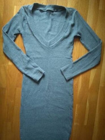 M (EU 38), color - Grey, Long sleeves