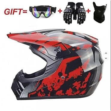 skuteri do 200e: ‼️‼️NOVO - MOTO KACIGE + POKLON sportske rukavice, naočare protiv — 2