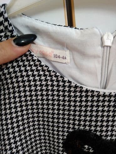 haljine asimetričnog kroja: Midi, Long sleeve, 104-110 — 3