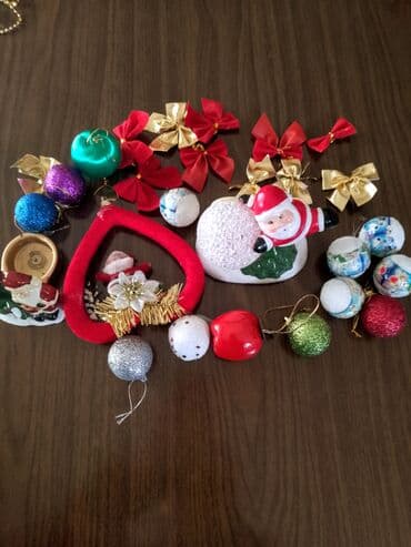 Storage boxes: Set of ornaments — 1