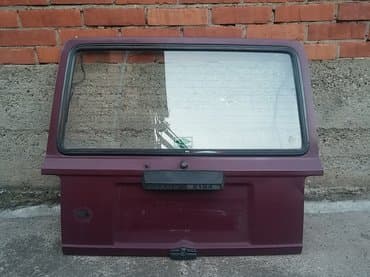polovne letnje gume 215 55 r16: Vrata gepeka lada 2104 karavan kompletna bordo sa staklom. Očuvana — 1