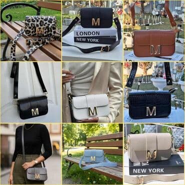 Novčanici: Ženska crossbody torba „M“ - Kompaktan pravougaoni model sa preklopom — 3