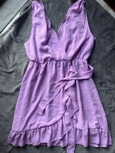 new yorker kacketi: Terranova S (EU 36), color - Purple, Cocktail, With the straps — 1