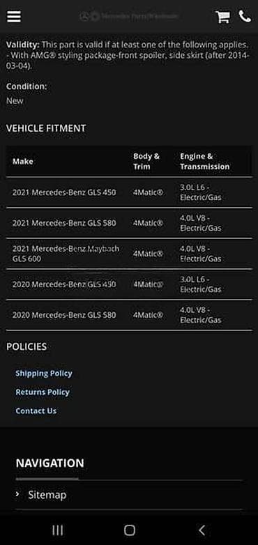 car for se: REŠETKA BRANIKA ZA MERCEDES BENZ GLS 63 AMG, GLS 350 D, GLS 400 . | — 4