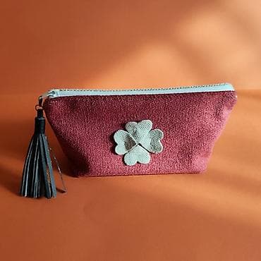 dior torba cijena: Ručna torbica/neseser od antilop kože - Materijal: mekana — 4