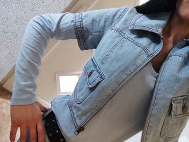 spavacice za dojenje h m: Jakna denim s — 3